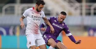 Фиорентина - Милан 2:3 