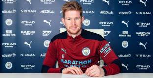 Де Брюйне зарадва феновете на Ман Сити