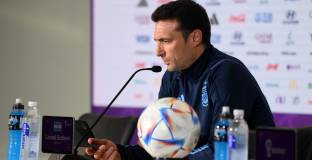 Скалони: Доволни сме, това бе много труден мач