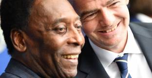 Инфантино: Пеле е безсмъртен