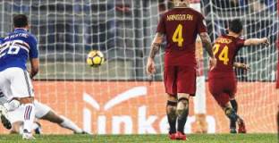 Рома - Сампдория 0:1 