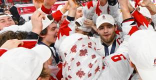  Канада спечели Световното по хокей при младежите 