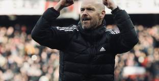 Тен Хаг: Вървим в правилната посока