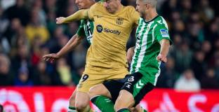 Гол на Лева донесе победата на Барселона