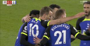 Гол на Кейн донесе победата на Тотнъм над Фулъм 