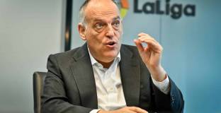   Тебас разкритикува клубовете от Висшата лига