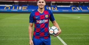 Барселона подписа с аржентински защитник