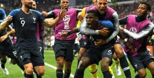 Франция е световен шампион!