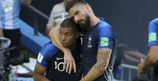 Конфликт тресе френския национален отбор