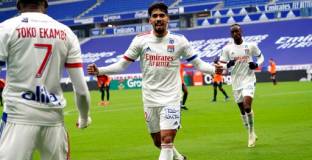 Олимпик Лион - Реймс 3:0 