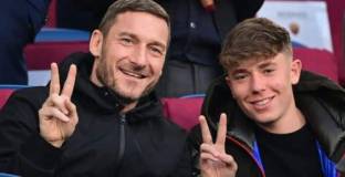 Синът на Тоти прекрати кариерата си 