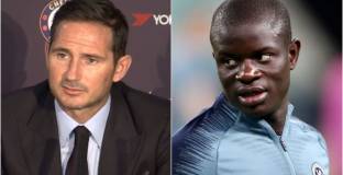 Лампард е недоволен от отношението на националния на Франция към Канте