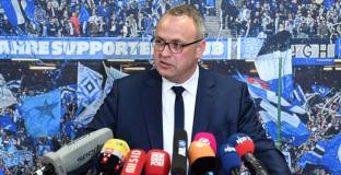 Хамбургер уволни президента и спортния директор 