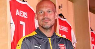 Люнберг започна работа в Арсенал 