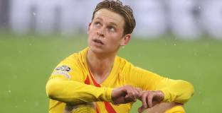 Френки де Йонг вече не е 