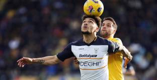 Фрозиноне - Лече 1:1 