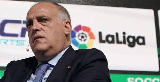 Барса излезе с изявление относно Хавиер Тебас 