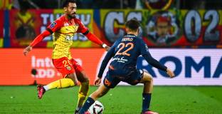 Монпелие - Ланс 1:1 