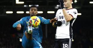 Фулъм - Уувърхемптън 1:1 