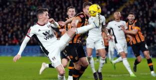 Хъл Сити - Фулъм 0:2 