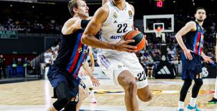 Реал Мадрид победи Партизан и се класира за Финалната четворка 