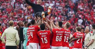 Бенфика спечели титлата в Португалия 