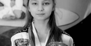 Убитото от нацистите момиче е тренирало джудо 