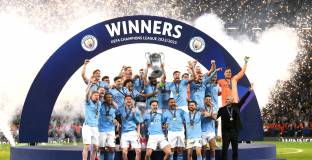  Ман Сити е десетият отбор, спечелил ШЛ без загубен мач