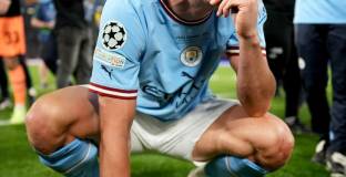 Холанд повтори постижение на Роналдо