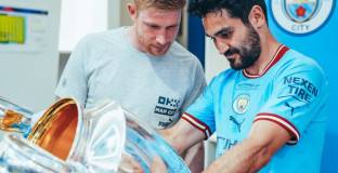  Гюндоган: Влязохме в историята 