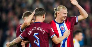 Норвегия отбеляза 11 гола на Молдова 