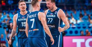 Дончич не успя да спре Германия, Финландия за първи път е на полуфинал 