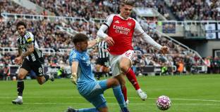 Артета смята, че Гьокереш е трябвало да получи дузпа срещу Нюкасъл