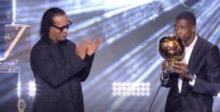 Усман Дембеле спечели „Златната топка“ за 2025 г.