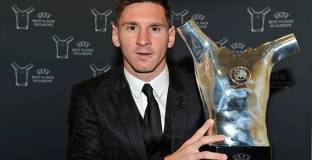 Източник: Меси ще получи наградата на УЕФА