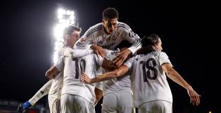 Реал Мадрид нанесе късен удар, за да победи Хетафе