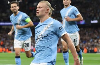 12 поредни мача с отбелязани голове... и 18 гола в последните му 14 мача за Ман Сити. 