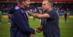 Помощникът на Флик: Мачът с Реал Мадрид ще е труден 