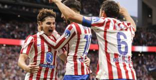 Атлетико Мадрид - Севиля 3:0 