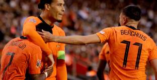 Белгия - Холандия 1:4 