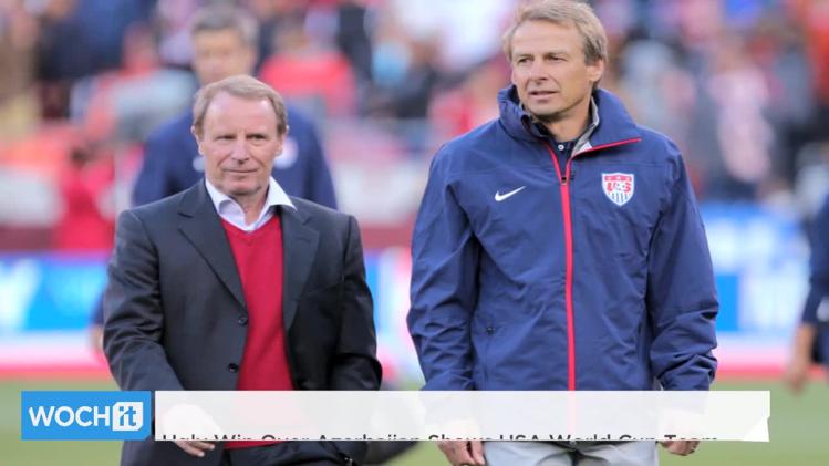 САЩ - Азербайджан 2:0 