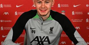 Ливърпул обяви нов дългосрочен договор за Конър Брадли