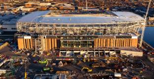 Евертън обяви плановете си за преместването на новия стадион