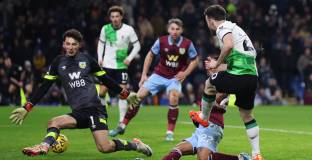 Ливърпул с победа в Бърнли