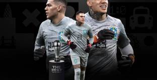 Едерсон е най-добрият вратар според ФИФА 