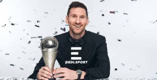 Меси е футболист на годината според ФИФА