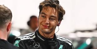 Безпощаден Джордж Ръсел в Гран При на Сингапур