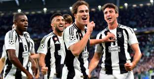 Ювентус - ПСВ Айндховен 3:1 