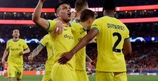 Интер си свърши работата като гост на Бенфика (видео)