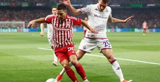 Олимпиакос триумфира в турнира Лига на конференциите